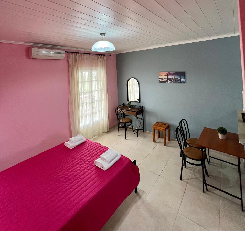 Aparthotel Elena Pool à Ágios Geórgios Extérieur photo