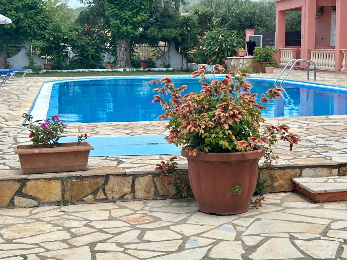 Aparthotel Elena Pool à Ágios Geórgios Extérieur photo