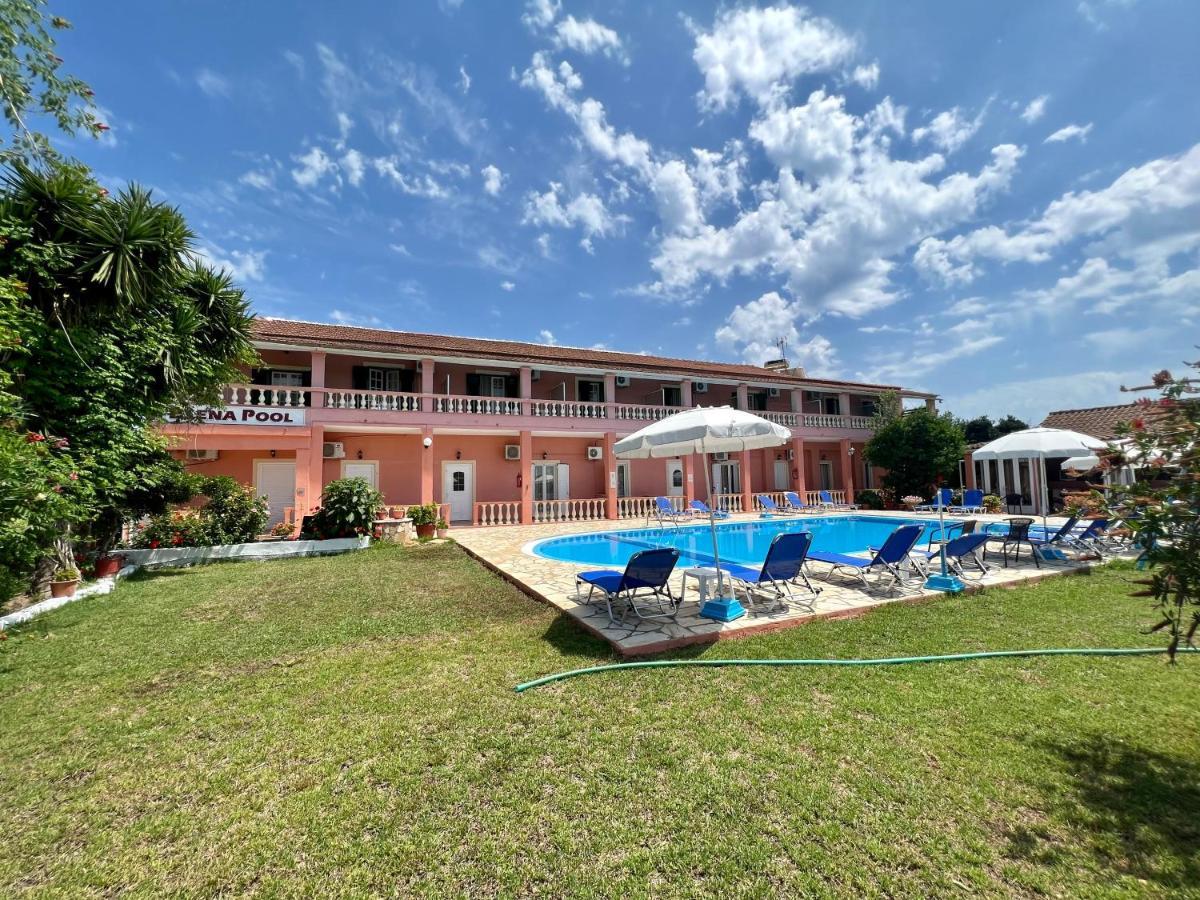 Aparthotel Elena Pool à Ágios Geórgios Extérieur photo