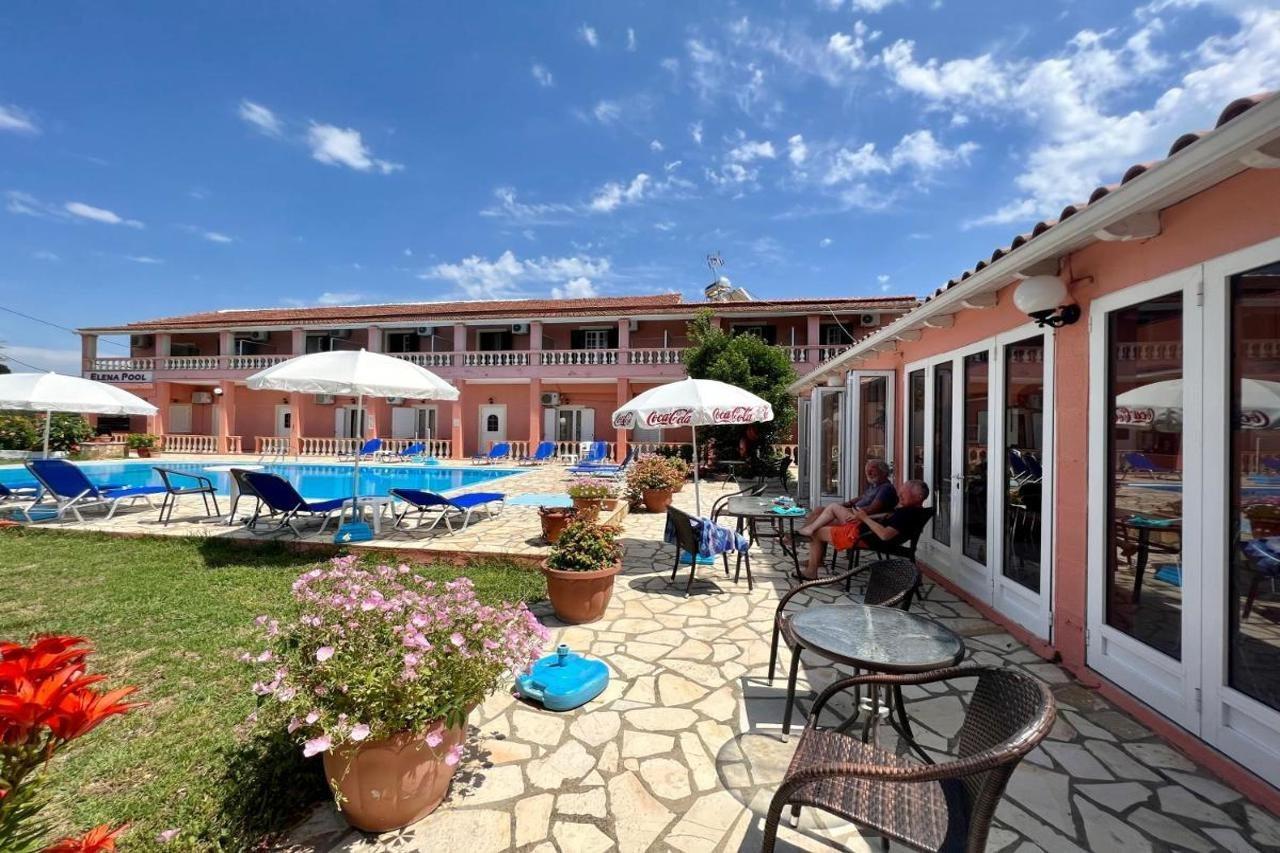 Aparthotel Elena Pool à Ágios Geórgios Extérieur photo