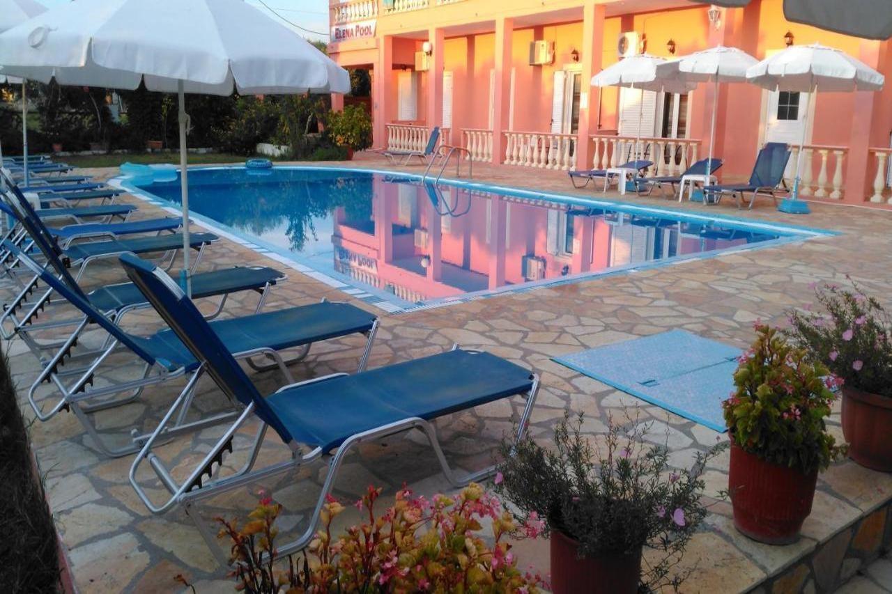 Aparthotel Elena Pool à Ágios Geórgios Extérieur photo