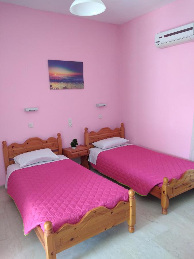 Aparthotel Elena Pool à Ágios Geórgios Extérieur photo