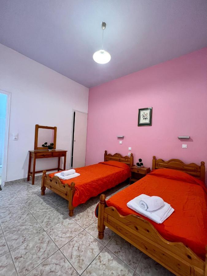 Aparthotel Elena Pool à Ágios Geórgios Extérieur photo