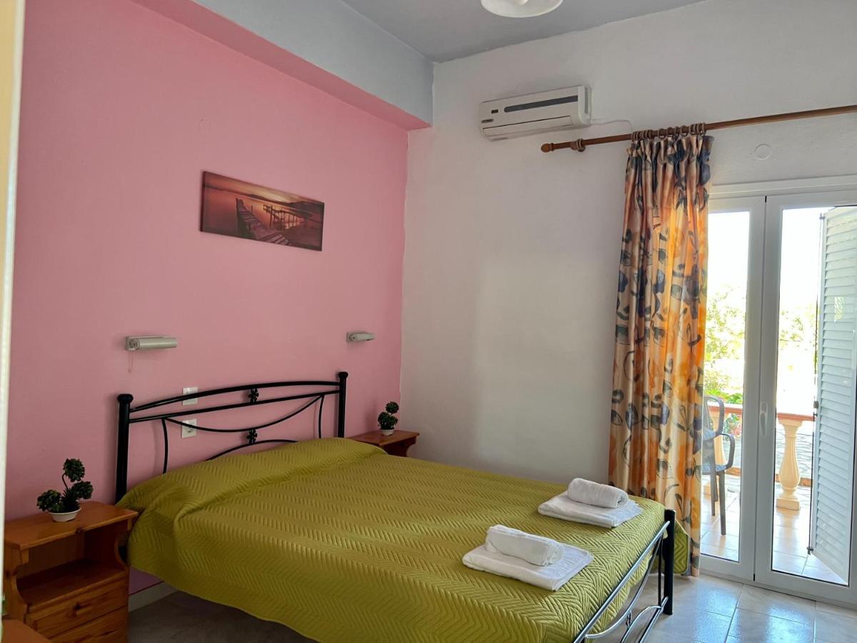 Aparthotel Elena Pool à Ágios Geórgios Extérieur photo
