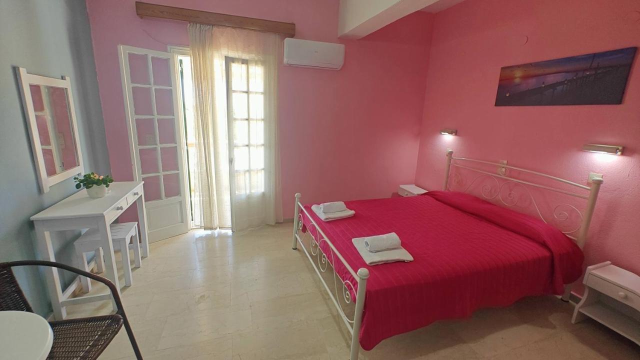 Aparthotel Elena Pool à Ágios Geórgios Extérieur photo
