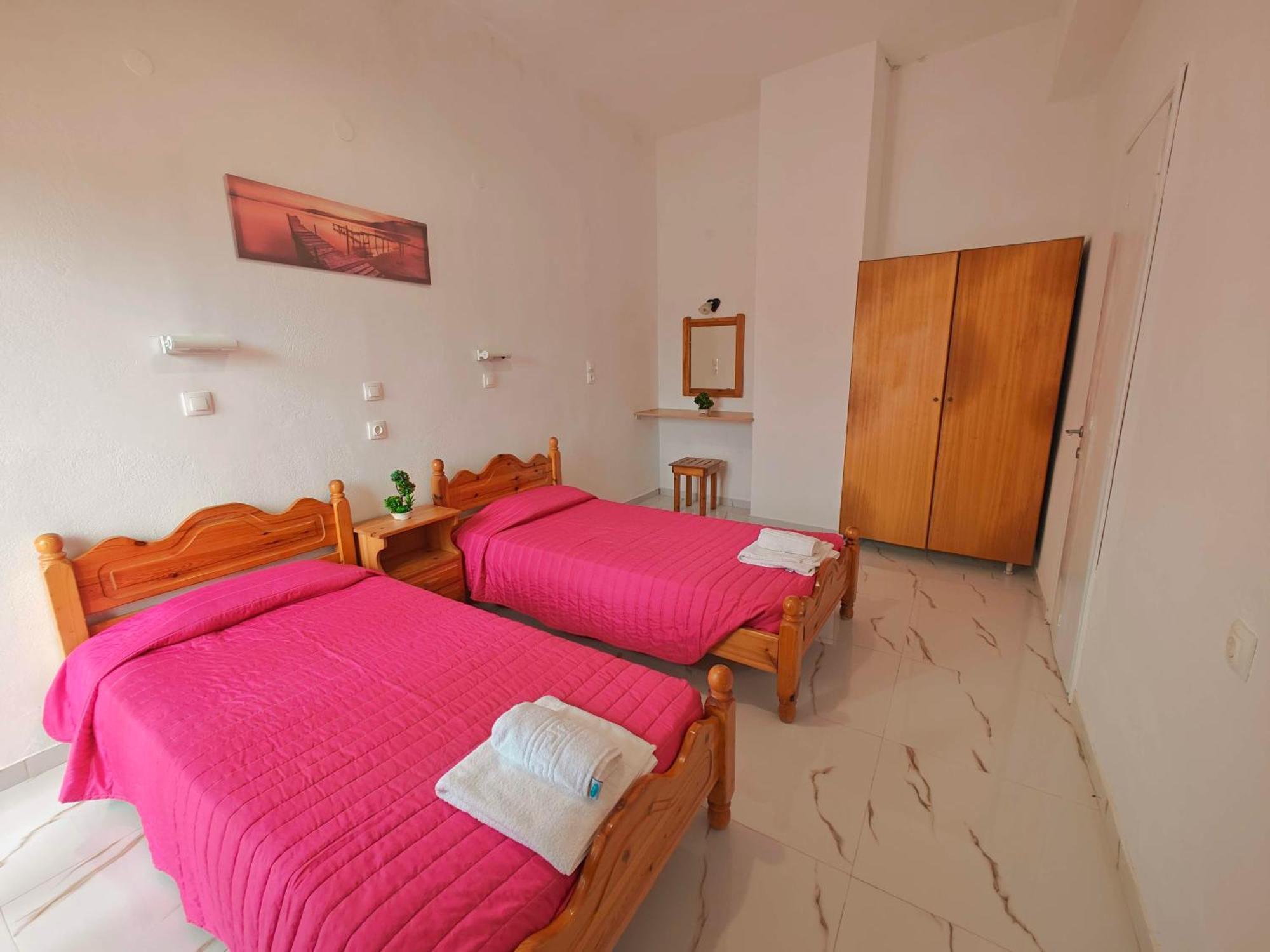 Aparthotel Elena Pool à Ágios Geórgios Extérieur photo